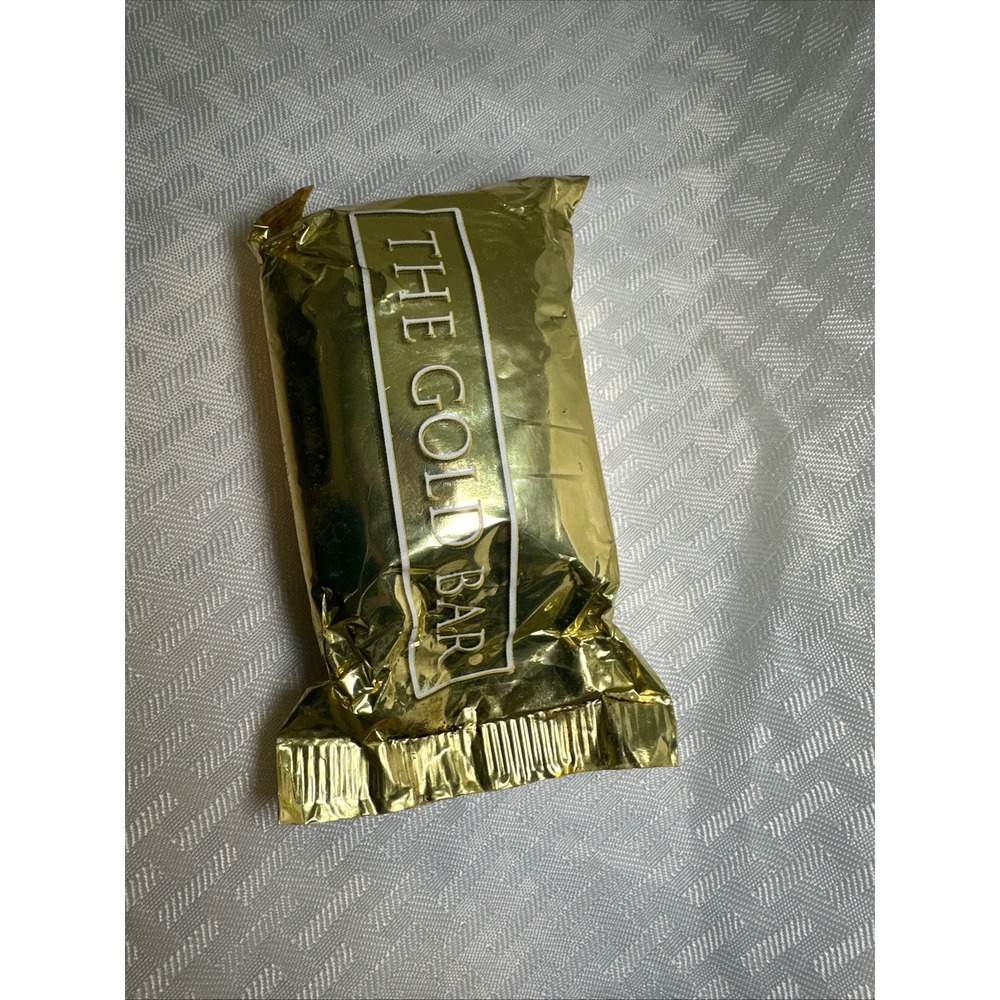 Melaleuca The Gold Bar Citrus Scented Bath Soap 4.5 oz New Gold Foil Wrapper